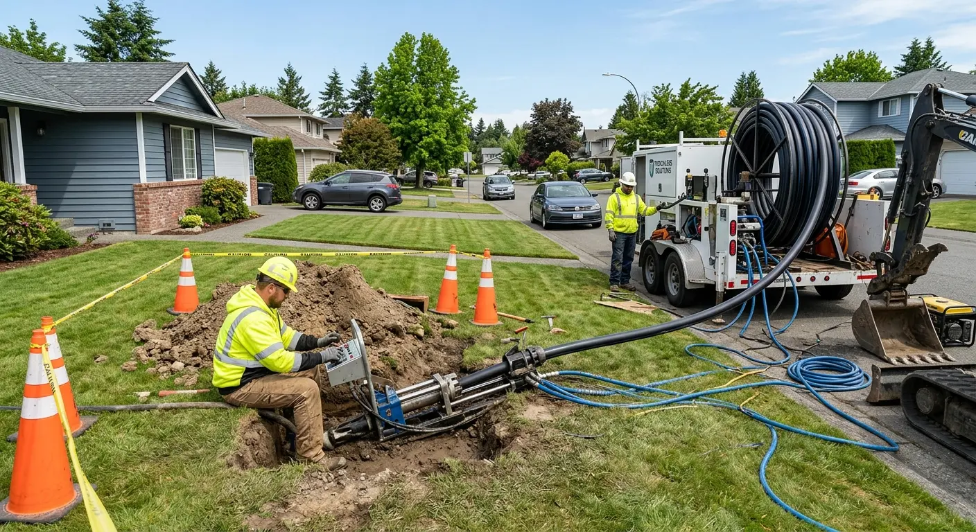 Sewer Line Replacement in Festus, MO